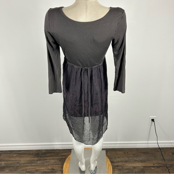 ❤️ Nicole Elegant Gray Women's Dress made in Italy S - Picture 6 of 14